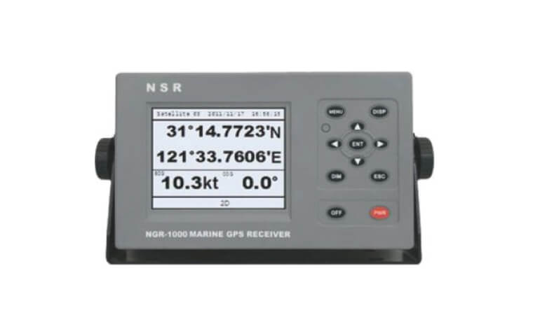 NSR NGR-1000 Marine GPS Navigator的第1張圖片