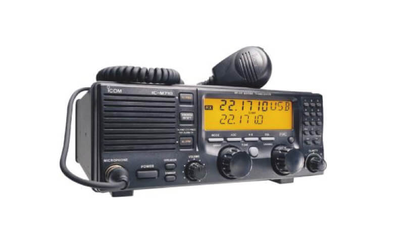 ICOM IC-M710 SSB的第1張圖片