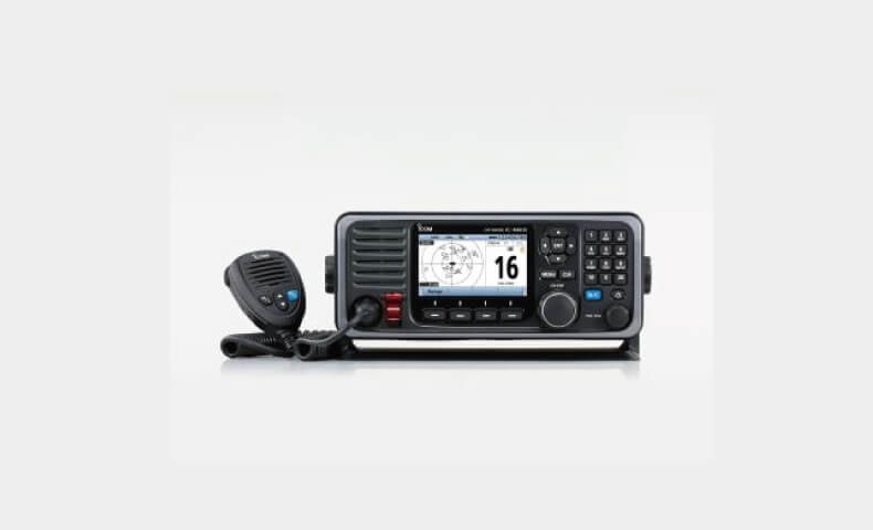 ICOM IC-M605 DSC VHF的第1張圖片