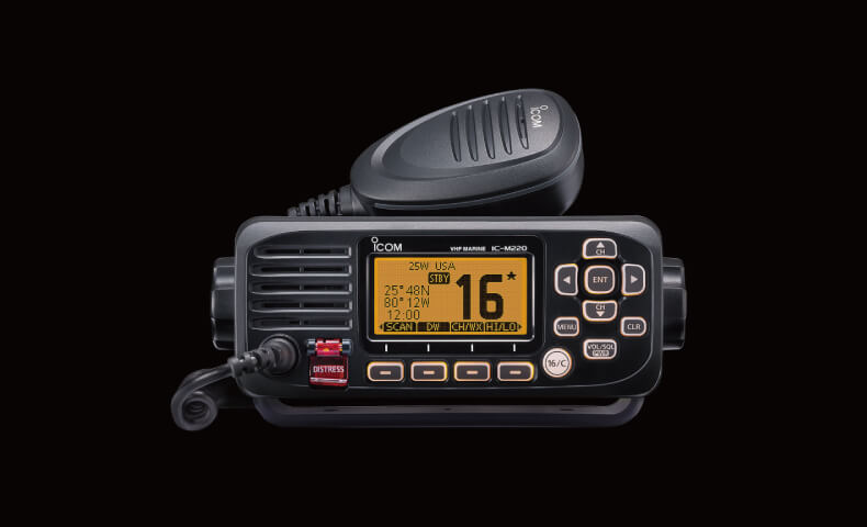 ICOM IC-M220/M220G DSC VHF的第1張圖片