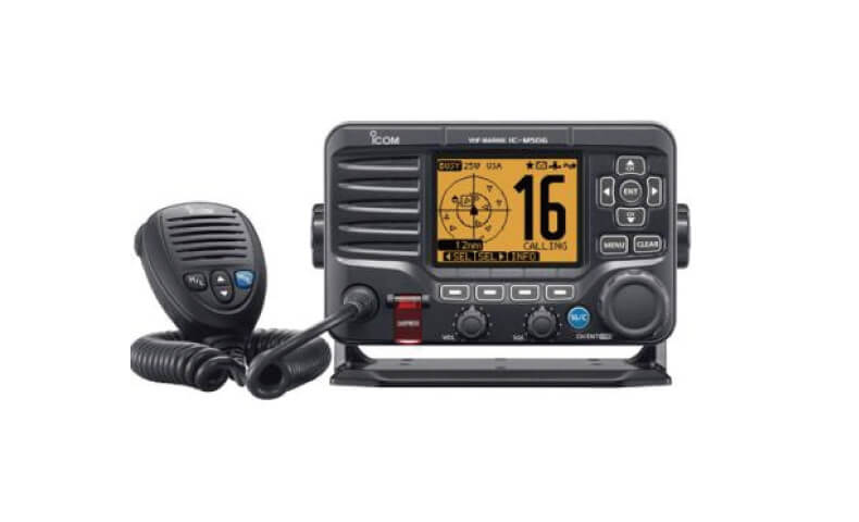 ICOM IC-M506 DSC VHF的第1張圖片