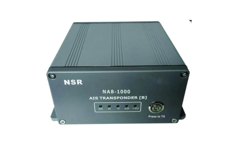 NAB-1000 Class B AIS收/發黑盒子的第1張圖片