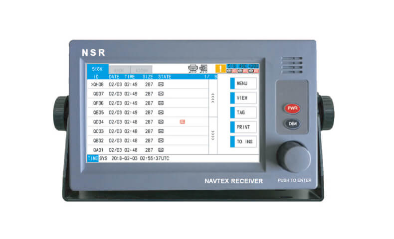NSR NVX-3000 NAVTEX的第1張圖片