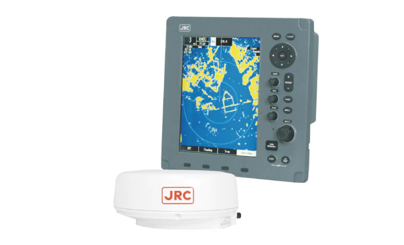JRC彩色液晶雷達JMA-3334的第1張圖片