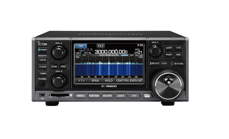 ICOM-R8600 多功能接收器的第1張圖片