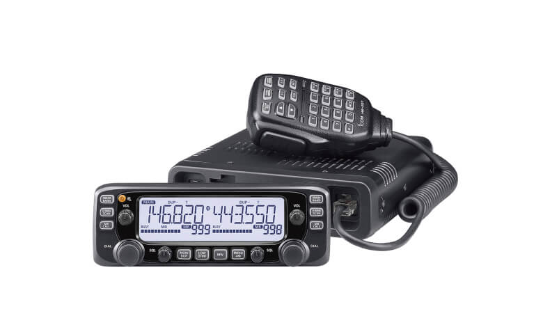 ICOM-2730A UHF / VHF雙頻機的第1張圖片