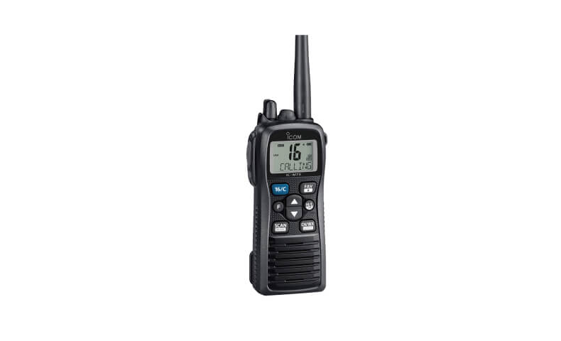 ICOM-M73  VHF的第1張圖片