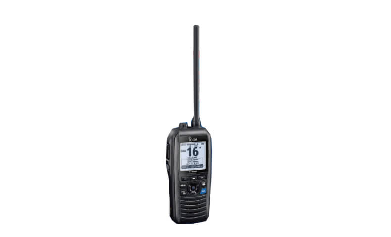 IC-M94D VHF手機的第1張圖片