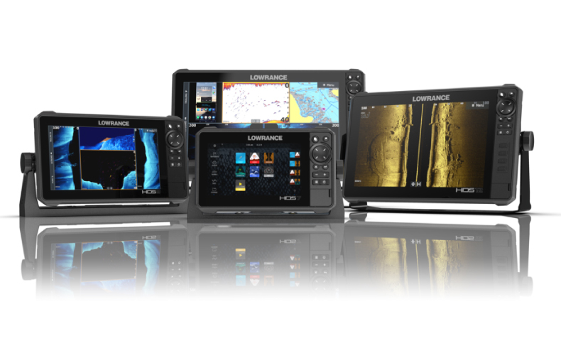 Lowrance HDS Live觸控式多功能複合機圖片