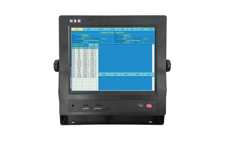 NSR NHR-1500 GMDSS MF/HF SSB圖片