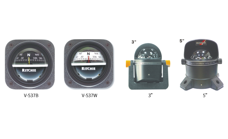 鉗入/壁掛磁羅經 RITCHIE V-537B(W)圖片